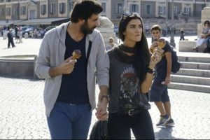 Yeniden aşıklar şehri Roma'dalar!