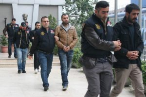 Bursa'da Kobani eylemlerine karışan 13 kişi adliyeye sevk edildi