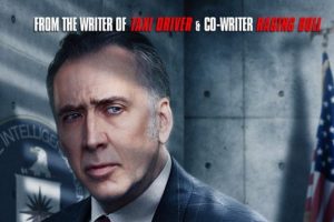 Nicolas Cage Afişe Oldu!