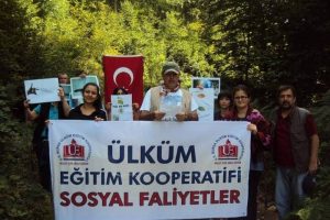 Tarihi İpek Yolu'nun korunması i&ccedil;in Uludağ'da y&uuml;r&uuml;d&uuml;ler