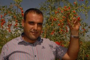 Mutluluk meyvesi &uuml;reticisini de mutlu etti