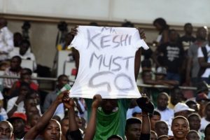Nijerya'da Keshi kovuldu!