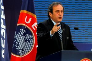 Platini'den Bursaspor a&ccedil;ıklaması!