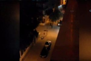 O kanlı suikast b&ouml;yle g&ouml;r&uuml;nt&uuml;lendi