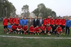 Başkan Altepe'den İneg&ouml;lspor'a tesis s&ouml;z&uuml;