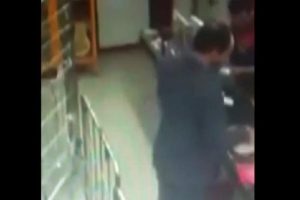 Soygundan sonra taksiye bindi, yakalandı