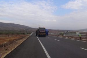 Sıfır noktasına askeri sevkıyat