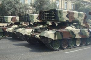 Irak ordusu Rus alev makinesini kullanacak