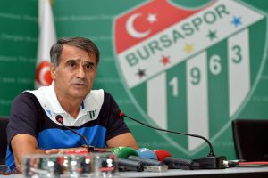 Şenol G&uuml;neş'ten taraftarlara destek &ccedil;ağrısı!