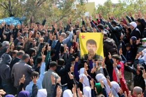 IŞİD'le &ccedil;atışmada &ouml;len YPG Şırnak'ta defnedildi