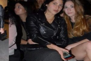 Zehra &Ccedil;ilingiroğlu modayı yakından takip ediyor...