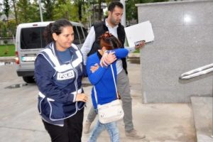 Adıyaman'da hırsızlık iddiasına 2 g&ouml;zaltı