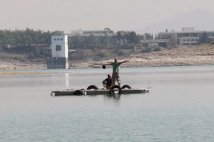 Sel felaketi tatbikatı ger&ccedil;eğini aratmadı