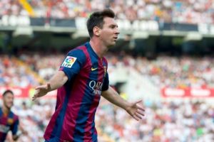 Messi La Liga tarihine ge&ccedil;meye hazırlanıyor