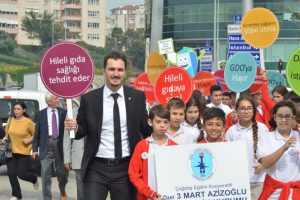 D&uuml;nya Gıda G&uuml;n&uuml; Nil&uuml;fer'de kutlandı