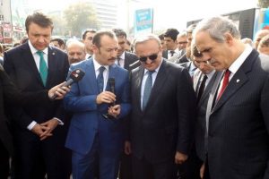 G&Uuml;venli &uuml;r&uuml;n stantları ilgi g&ouml;rd&uuml;