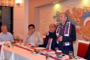 Mersin İdmanyurdu'na Vali desteği