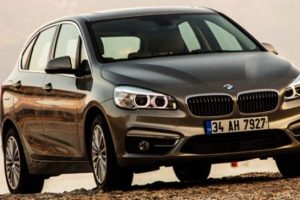 BMW'den bir ilk