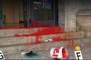 Roma'da ki T&uuml;rk m&uuml;şavirliğine saldırı!