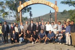 Samsun'a hayran kaldılar