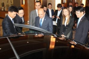 &Ccedil;evreciler CHP'lilere tepki g&ouml;sterdi