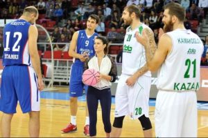 İlk ma&ccedil;ın hava atışını yaptı