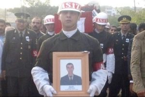 Şanlıurfa şehidini uğurladı