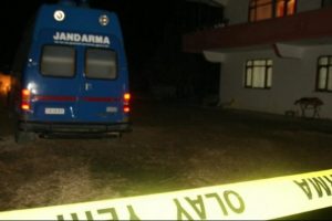Kan donduran cinayet!