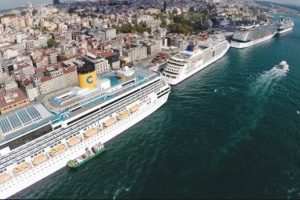 &Ouml;İB: Galataport'ta iptal kararı yok
