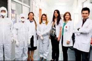 T&uuml;rkiye'deki ilk ve tek ebola kliniği