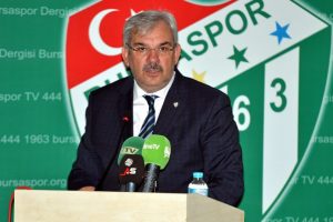 "Bursaspor'un başı ağrımaz"