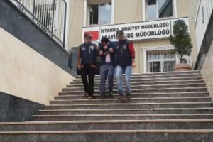 1.5 milyonluk malzemeyi taşırken yakalandılar