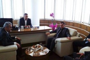&Ouml;ztimur ailesine teşekk&uuml;r ziyareti