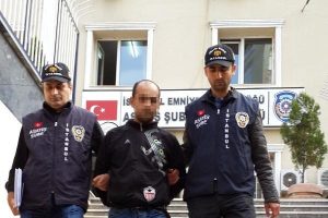 Sonunda yakalandı