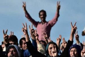 IŞİD Kobani'den 'neredeyse tamamen &ccedil;ıkarıldı'