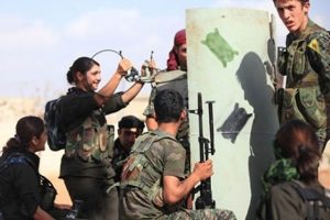 YPG: Kobani'de inisiyatif elimize ge&ccedil;ti