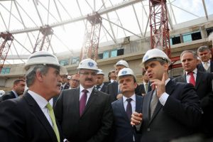Bakan Kılı&ccedil; Timsah Arena'nın a&ccedil;ılış tarihini a&ccedil;ıkladı!