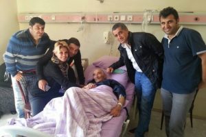 Aydın Aydın'ın acı g&uuml;n&uuml;