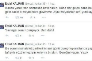 Twitter'dan eleştiri!