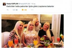 "Kedicik"lere sert &ccedil;ıktı!