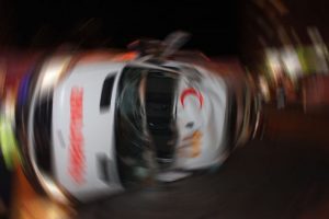 Askeri ambulans devrildi: 4 asker yaralı