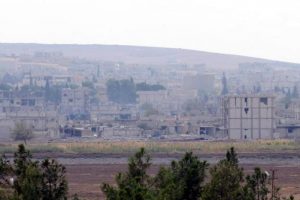 Hava bombardımanları Kobani'de IŞİD'i geriletti