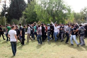 Ege &Uuml;niversitesi karıştı