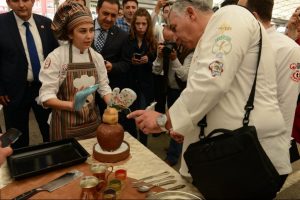 T&uuml;rk mutfağı Nil&uuml;fer'de d&uuml;nyaya tanıtılıyor