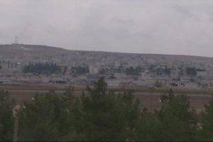 Kobani'de sokak savaşı s&uuml;r&uuml;yor