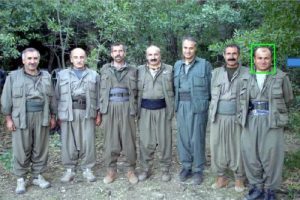 PKK sorumlusu yaralı geldi, tutuklandı