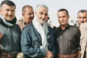 İranlı general Irak'ta IŞİD'e karşı savaşıyor