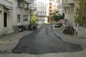 Mudanya yollarına makyaj