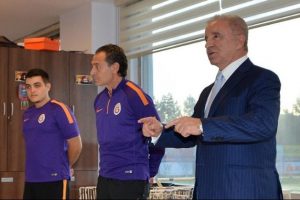 Derbi &ouml;ncesi moral ziyareti