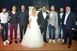 Bursaspor Başkanı B&ouml;l&uuml;kbaşı oğlunu evlendirdi